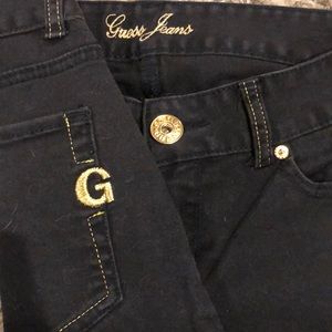 Size 30 black guess jeans